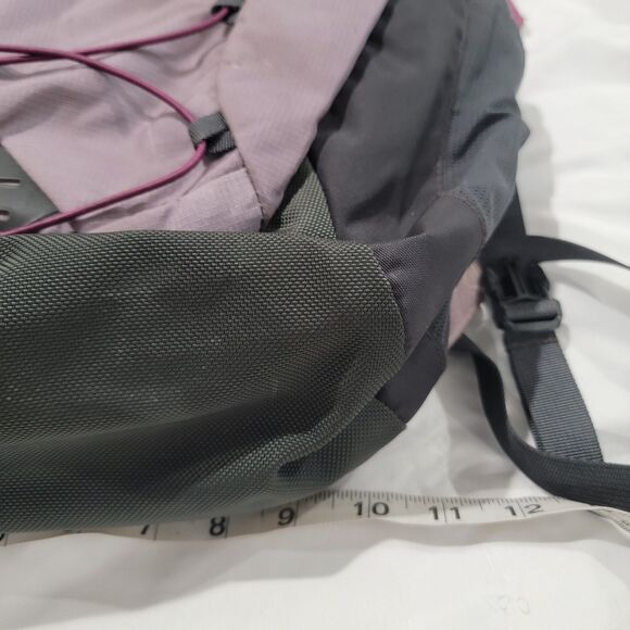 The North Face Borealis Backpack Hiking Outdoor Pink Purple Womens Laptop Bag - Picture 6 of 11